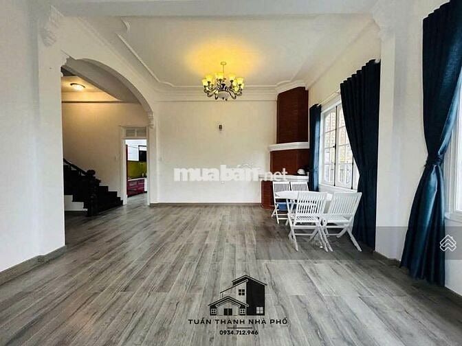 🏡BIỆT THỰ CHO THUÊ MT NGUYỄN TRỌNG TUYỂN_8,5X19M, TRỆT 3 LẦU,Gara Ô TÔ
