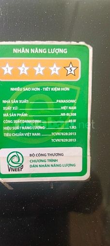 Thanh lý tủ lạnh Panasonic inverter