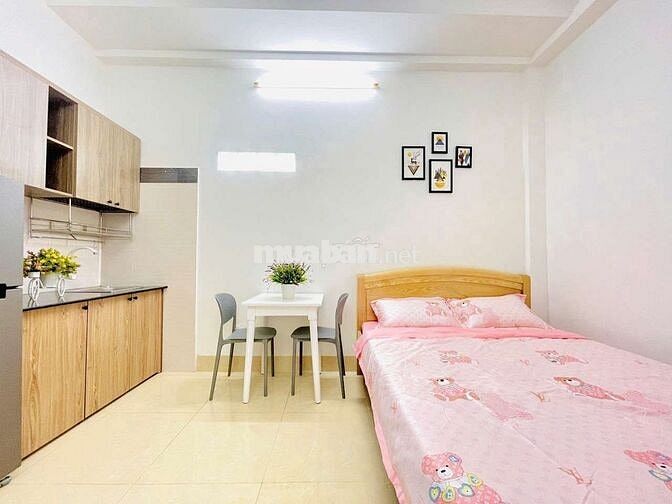 CHO THUÊ PHÒNG FULL NỘI THẤT - THANG MÁY - GẦN Q10