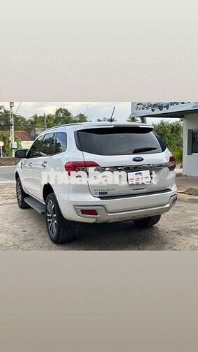 Ford Everest 2021 Titanium 2.0L AT 4x2 - 62000 km