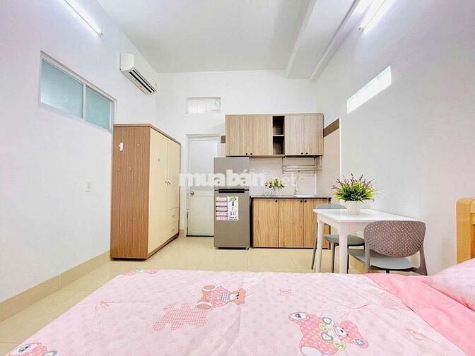 CHO THUÊ PHÒNG FULL NỘI THẤT - THANG MÁY - GẦN Q10
