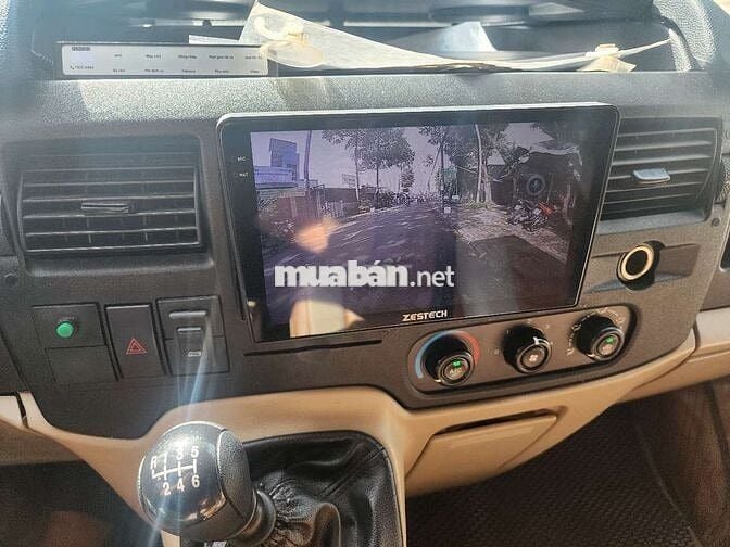 Ford transit màu bạc 2019 Standard MID - 140000 km