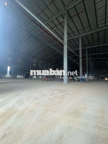 Cho thuê 6500m + 6800m nhà xưởng mới hoàn thiện tân uyên bình dương