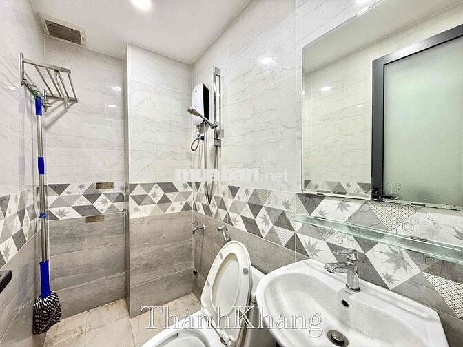 CHO THUÊ CĂN HỘ FULL NỘI THẤT – DẠNG DUPLEX MỚI 100%, CÓ THANG MÁ,