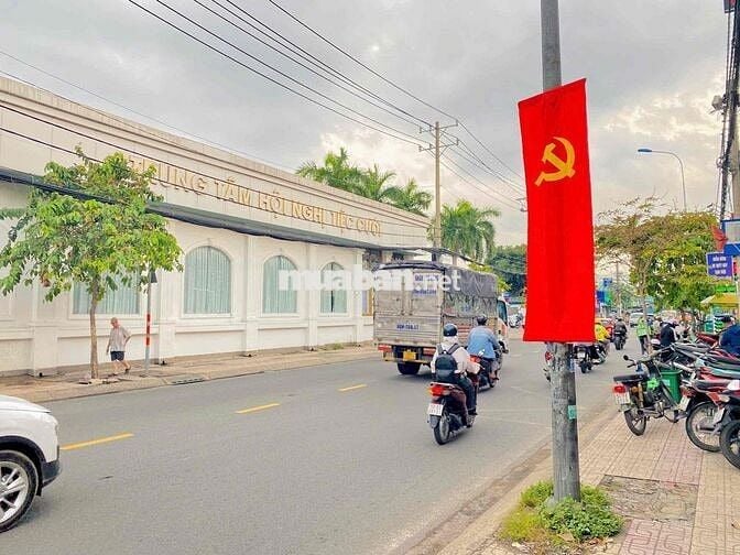 💥BÁN ĐẤT FULL THỔ CƯ GÓC HAI MẶT TIỀN NGAY KHA VẠN CÂN NGANG 5.5M