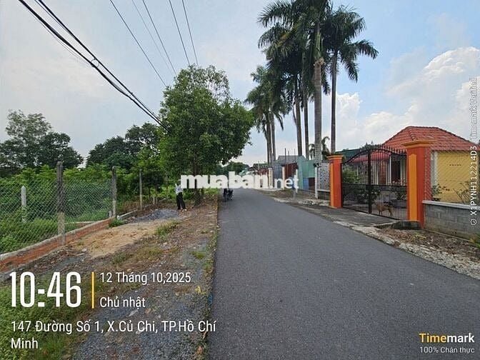Ngộp bán nhanh 133m2 thổ 1/ Trần Văn Chẩm - Phước Vĩnh An. Giá 1,5 tỷ