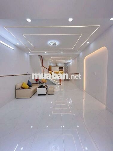 NHÀ ẸP LUNG LINH ĐƯỜNG SỐ 5 BÌNH TÂN DT 44M VUÔNG 2 LẦU HẺM 5M