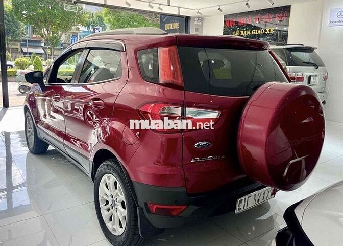 Ford EcoSport 2016 1.5L Titanium AT xe chủ giữ gin