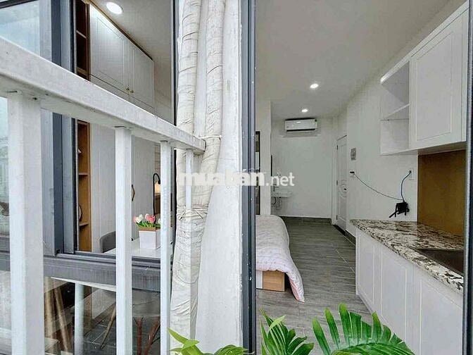 Căn hộ Ban Công cao cấp Full Nt _ MỚI 100%_ AN NINH ngay Big C_Mũi Tàu