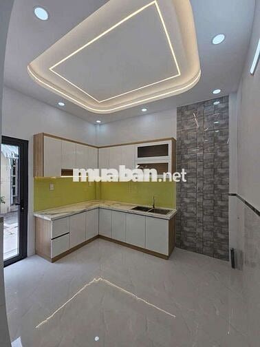 NHÀ ẸP LUNG LINH ĐƯỜNG SỐ 5 BÌNH TÂN DT 44M VUÔNG 2 LẦU HẺM 5M
