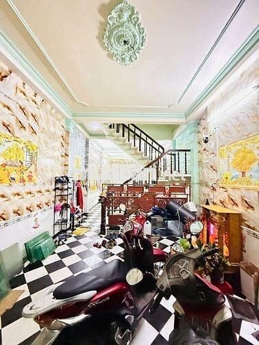 9,7 TỶ- CÒN 8,39 TỶ- NHÀ ĐIỆN BIÊN PHỦ, BÌNH THẠNH- 3 TẦNG, 75M2.