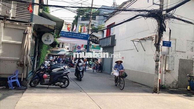 BÁN NHÀ ĐƯỜNG KHÁNH HỘI,QUẬN 4, SÁT QUẬN 1 ,CHO THUÊ DÒNG TIỀN 30TR
