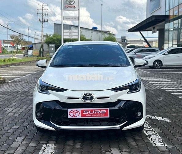 Toyota Vios 2024 1.5E CVT - Vay Trả trước 150Tr