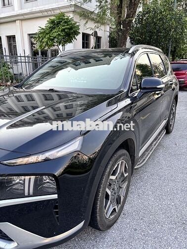 Hyundai Santa Fe 2023 2.5 Xăng Cao Cấp - 4000 km