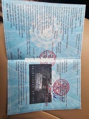 Toyota Innova 2007 G xịn, xe gia đình chạy