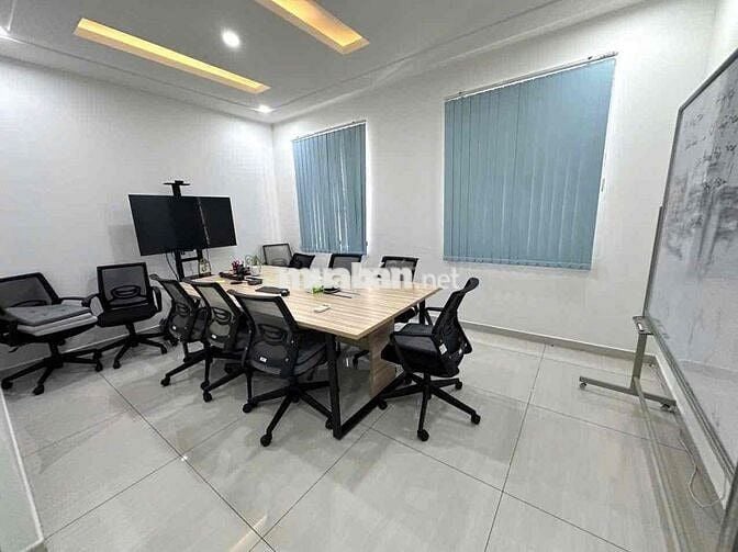 Cho thuê Nguyên căn thang máy, máy lạnh, hầm để xe  Cityland Gò Vấp