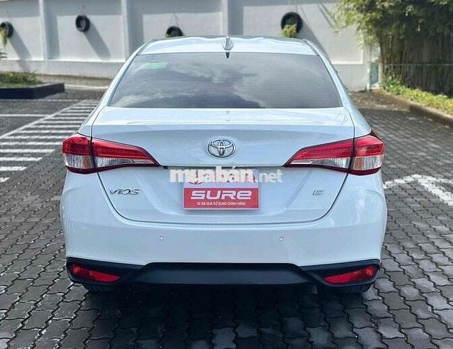 Toyota Vios 2024 1.5E CVT - Vay Trả trước 150Tr