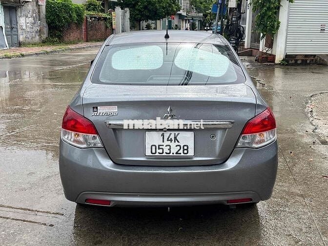 Mitsubishi Attrage 2016 1.2 CVT - 62000 km