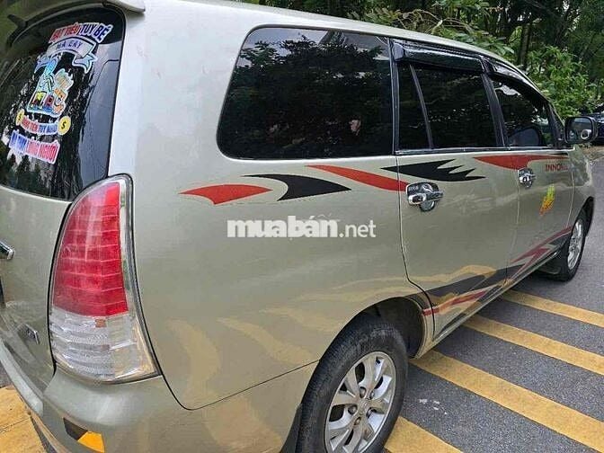Toyota Innova 2007 G xịn, xe gia đình chạy