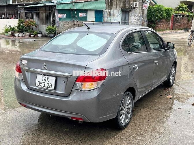 Mitsubishi Attrage 2016 1.2 CVT - 62000 km