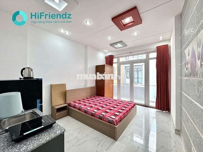 STUDIO BANCOL MỚI 100% FULL NỘI THẤT CAO CẤP ÂU DƯƠNG LÂN TRUNG TÂM Q8