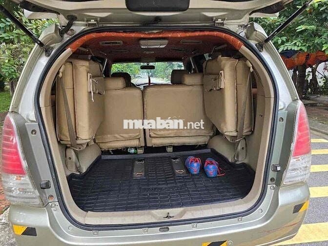 Toyota Innova 2007 G xịn, xe gia đình chạy