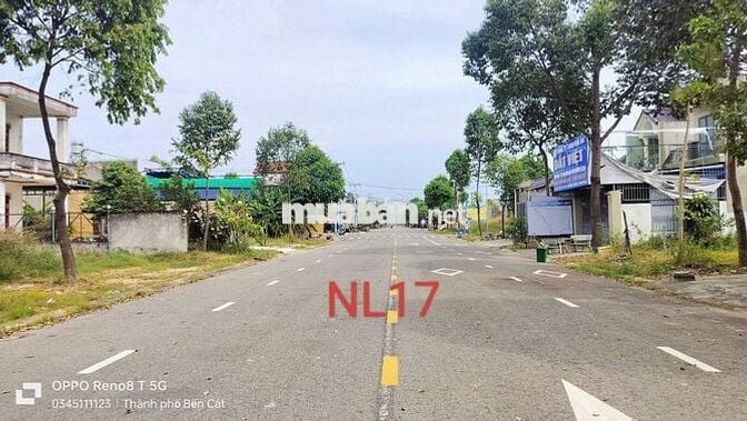 Đất ngợp cần ban ở Thới Hòa Bến Cát Bình Dương DT300m2 Giá 1ty2 SHR