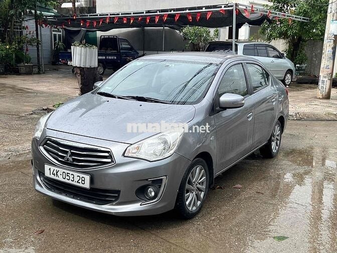 Mitsubishi Attrage 2016 1.2 CVT - 62000 km