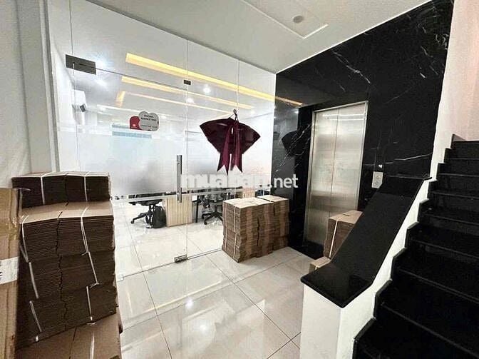 Cho thuê Nguyên căn thang máy, máy lạnh, hầm để xe  Cityland Gò Vấp