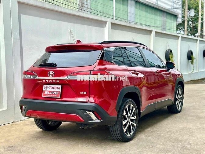 Toyota Corolla Cross 2025 1.8V - Siêu lướt 2.700km