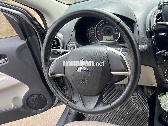 Mitsubishi Attrage 2016 1.2 CVT - 62000 km