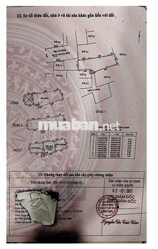 Bán nhà 3 tầng đẹp, đủ nội thất, sát Quận 1, chỉ việc dọn vào ở.