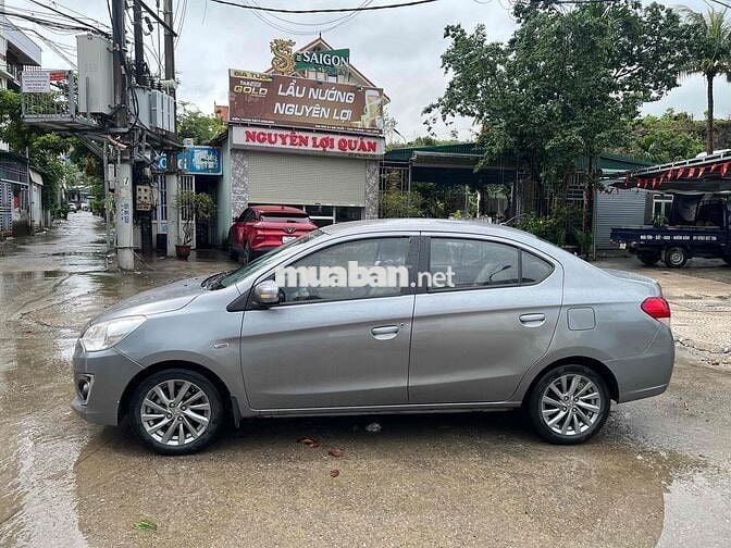 Mitsubishi Attrage 2016 1.2 CVT - 62000 km