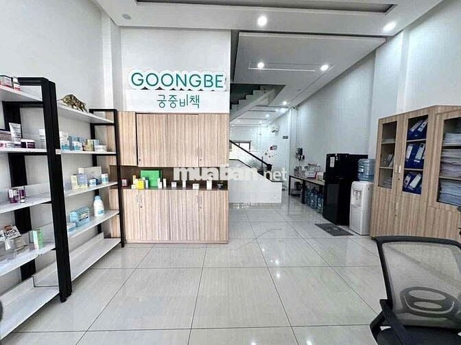 Cho thuê Nguyên căn thang máy, máy lạnh, hầm để xe  Cityland Gò Vấp