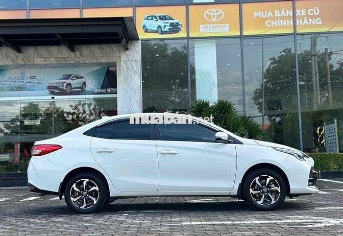 Toyota Vios 2024 1.5E CVT - Vay Trả trước 150Tr
