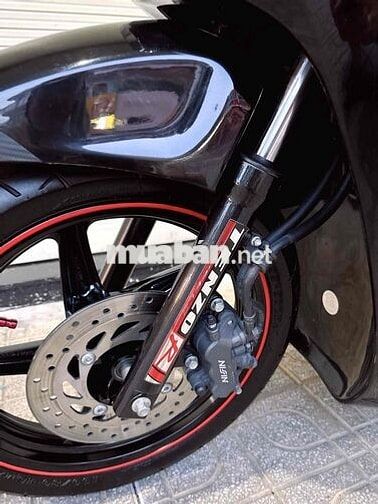 Bán xe HONDA SH150i FI màu Đen phôm ITALY rất đẹp