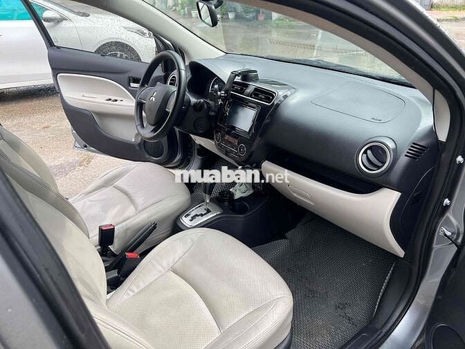 Mitsubishi Attrage 2016 1.2 CVT - 62000 km