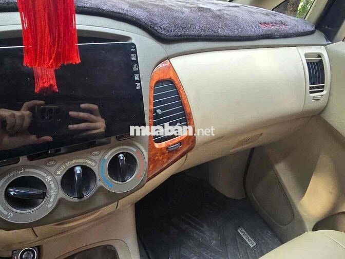 Toyota Innova 2007 G xịn, xe gia đình chạy