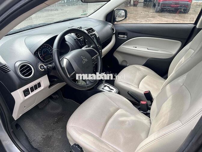 Mitsubishi Attrage 2016 1.2 CVT - 62000 km