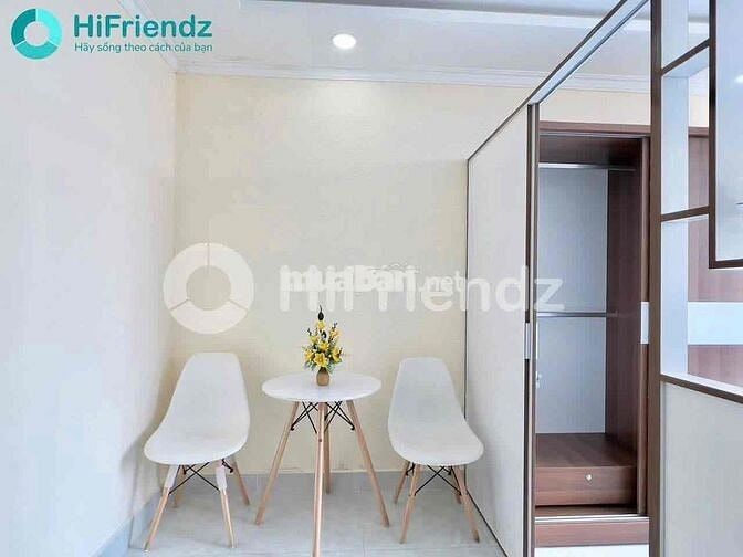 Căn hộ 1 phòng ngủ tách bếp, Bancol cửa sổ lớn, sát bên Lotte Mart,