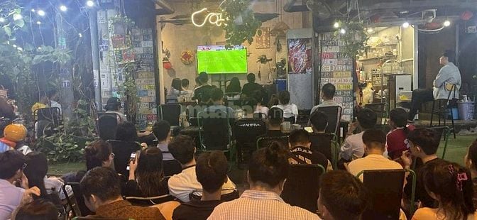 Sang quán cafe góc 2 mặt tiền – Phường 25, Bình Thạnh