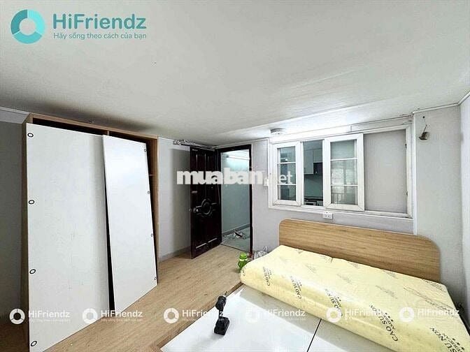 🔥CĂN HỘ 1PN TÁCH BẾP BAN CÔNG MỚI 100% NGAY VẠN HẠNH MALL✅