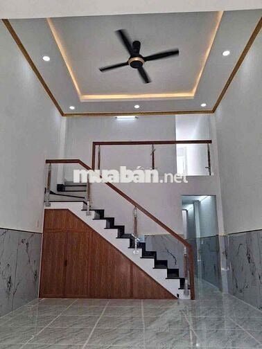 Bán Nhà Đường số 6, BHHB, 4x12m, gác lửng, nhà đẹp như hình