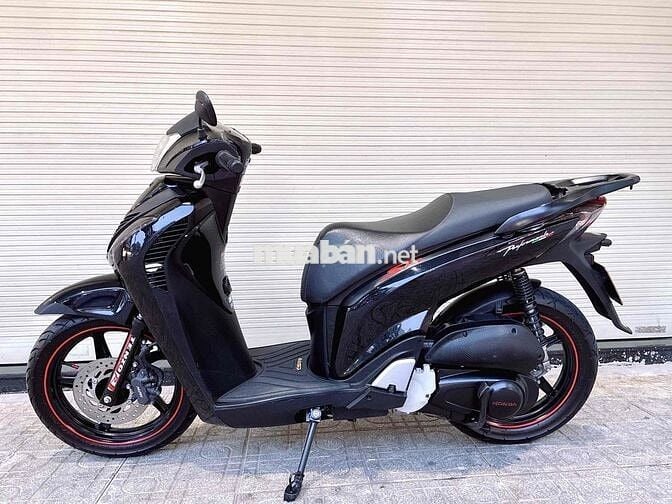 Bán xe HONDA SH150i FI màu Đen phôm ITALY rất đẹp