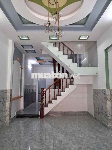 ✅  Bán Nhà Liên khu 4-5, 4x14m, 3 tấm, Sau lưng Kim Đồng