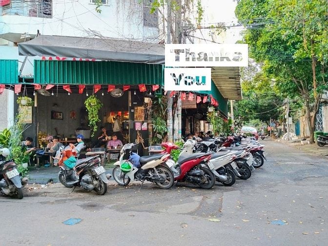 Sang quán cafe góc 2 mặt tiền – Phường 25, Bình Thạnh