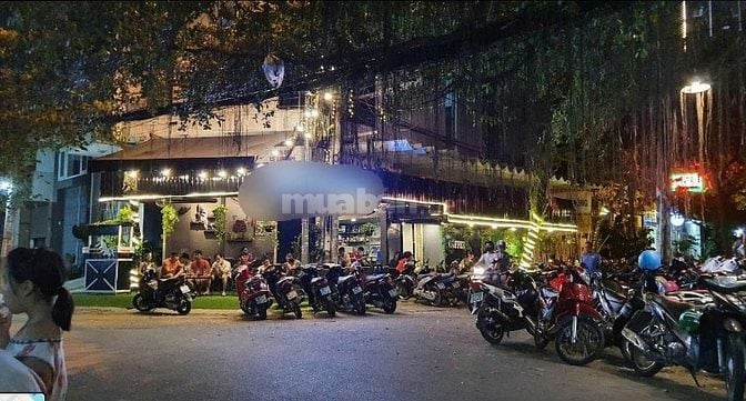 Sang quán cafe góc 2 mặt tiền – Phường 25, Bình Thạnh