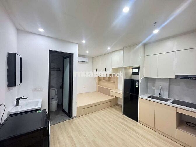 Bóc tem CCMN 20-30m2 Full đồ cao cấp. Máy giặt riêng tại Đường Láng