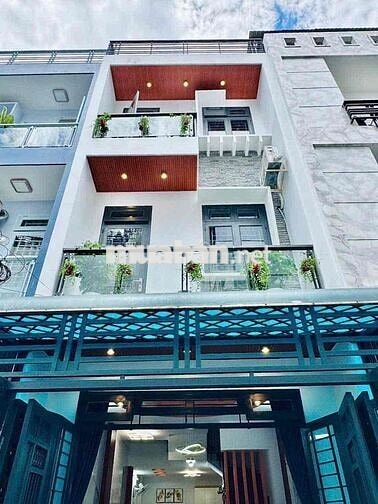 Bán nhà hẻm xe hơi,52 m2 xây 3 tầng hơn 6 tỷ,Phạm Văn Chiêu,Gò Vấp