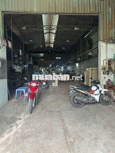 Cho thuê kho xưởng Thạnh Lộc quận 12